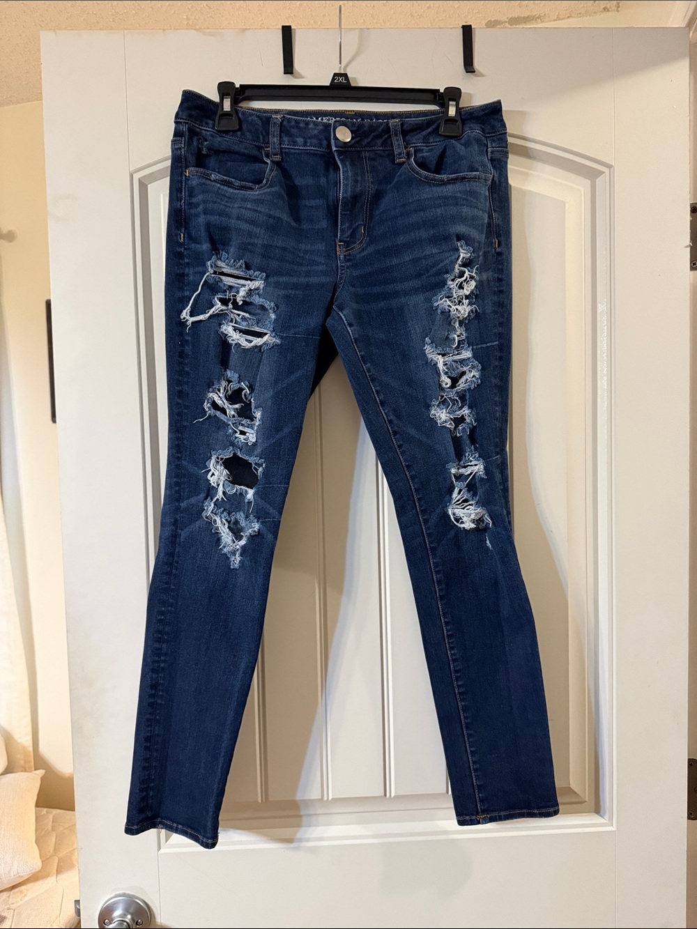 American Eagle Ripped Jeans